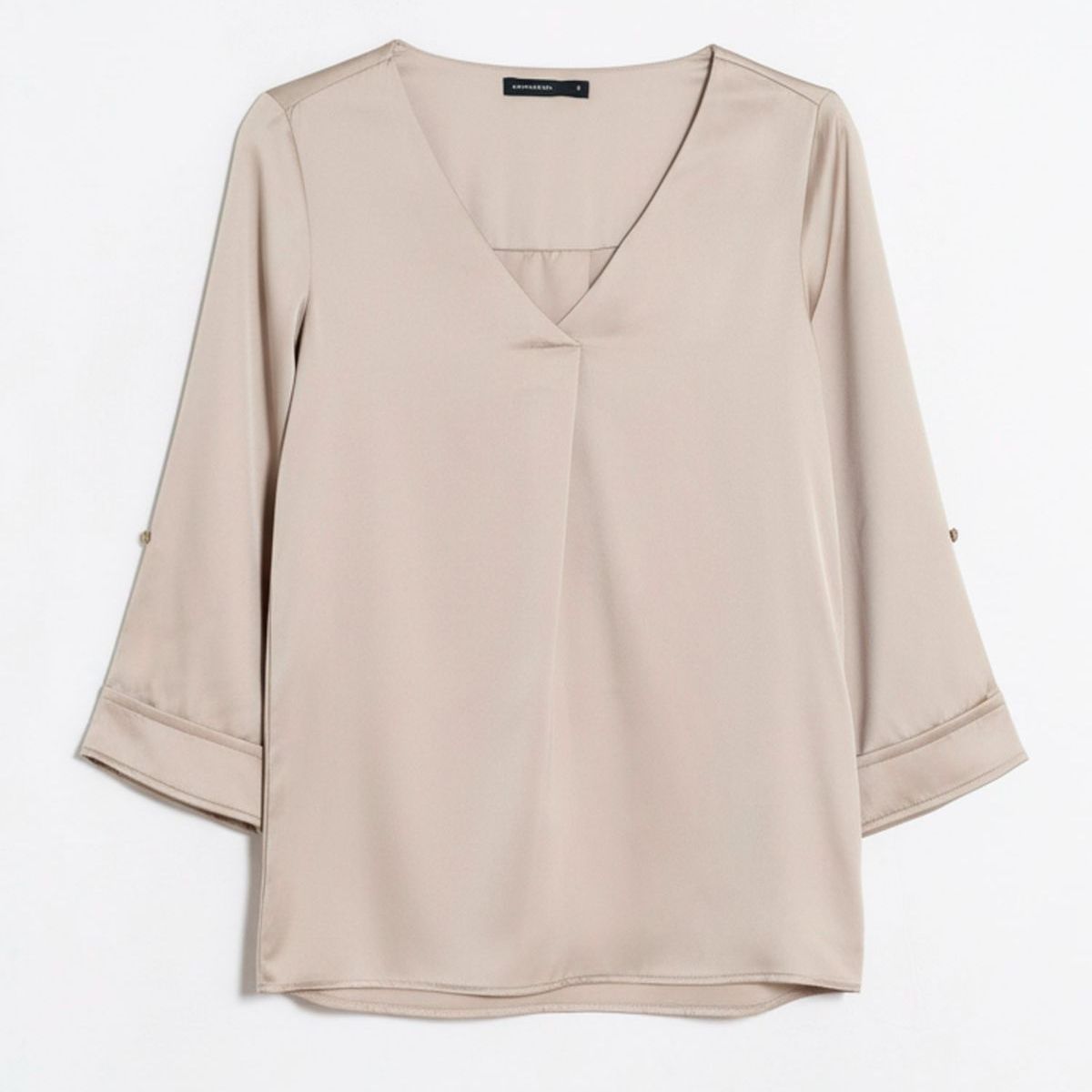 SEVEN SEVEN - Blusa  Para Mujer Manga 3/4 Color Crema Marca Seven Seven #28124155