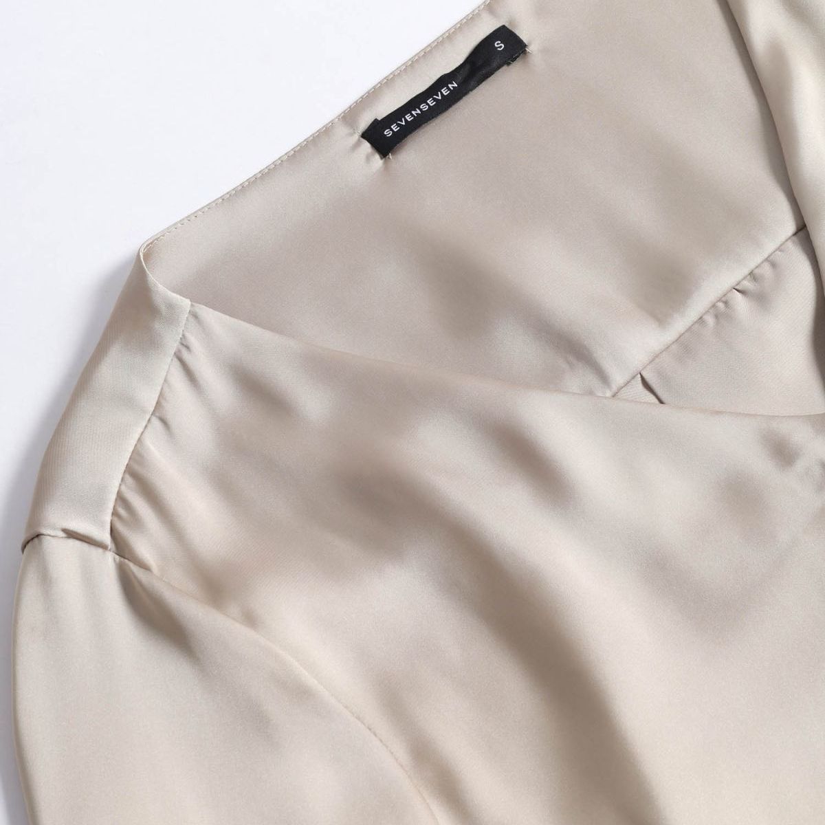 SEVEN SEVEN - Blusa  Para Mujer Manga 3/4 Color Crema Marca Seven Seven #28124155