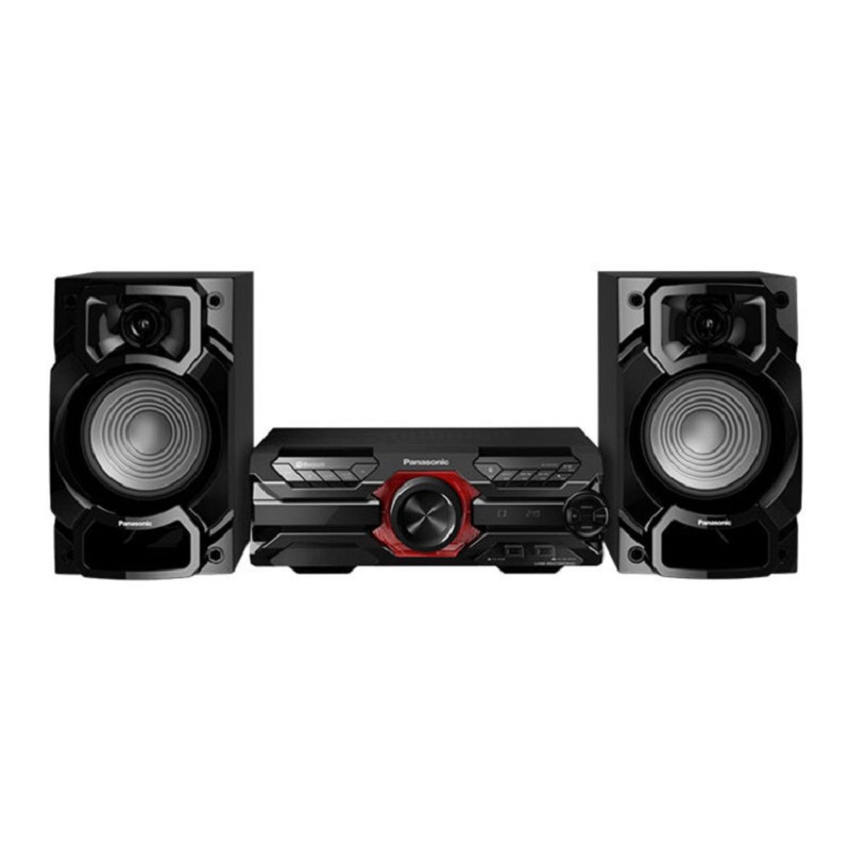 PANASONIC - Minicomponente Panasonic Akx320 450 Watts Negro
