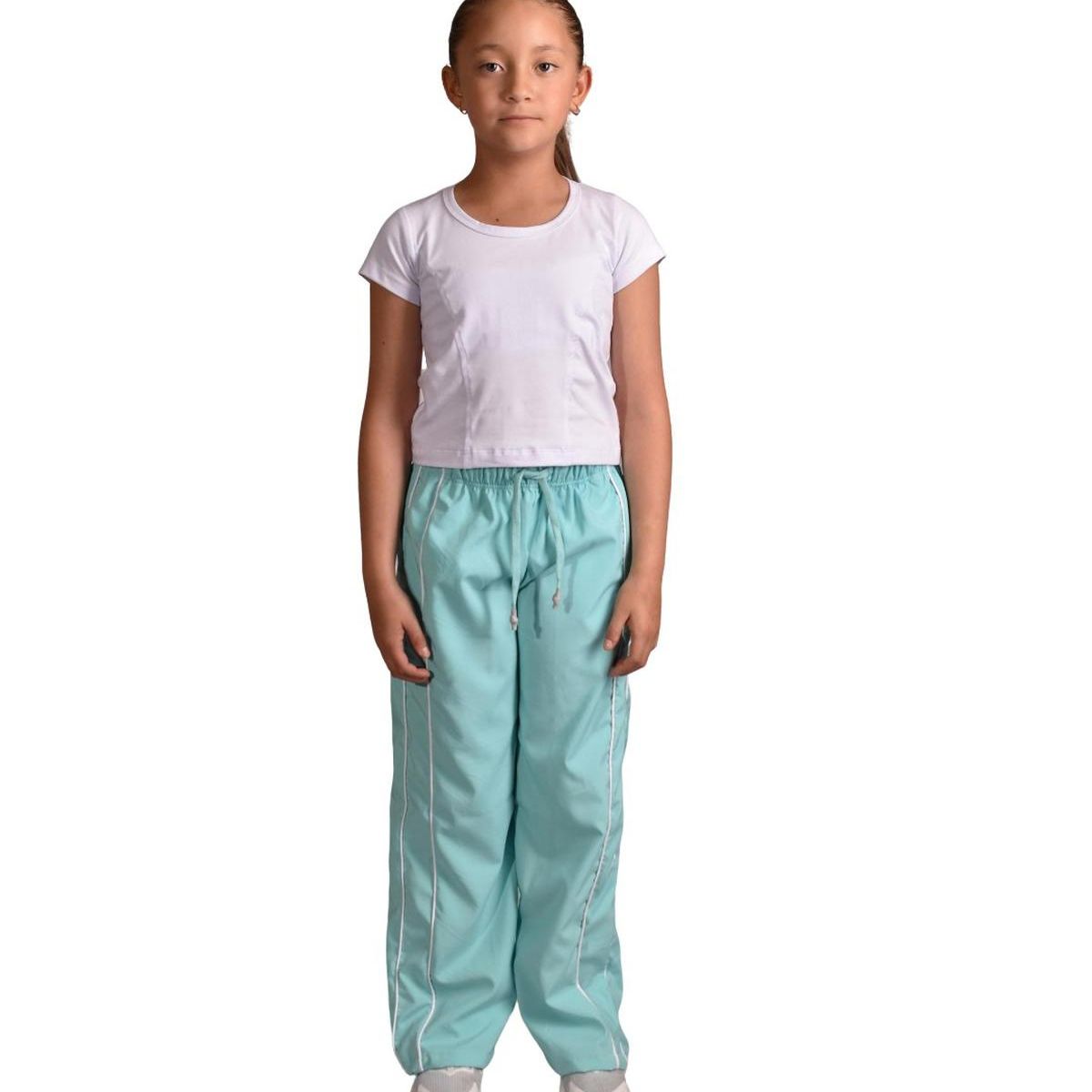 BIGBOYS - Pantalon Beisbolero Azul Niña