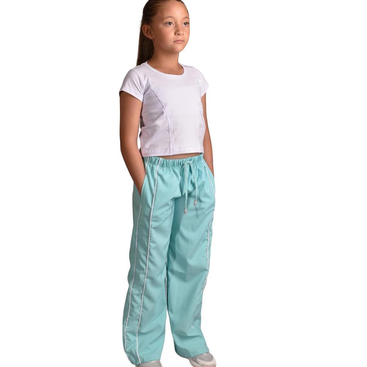 BIGBOYS - Pantalon Beisbolero Azul Niña