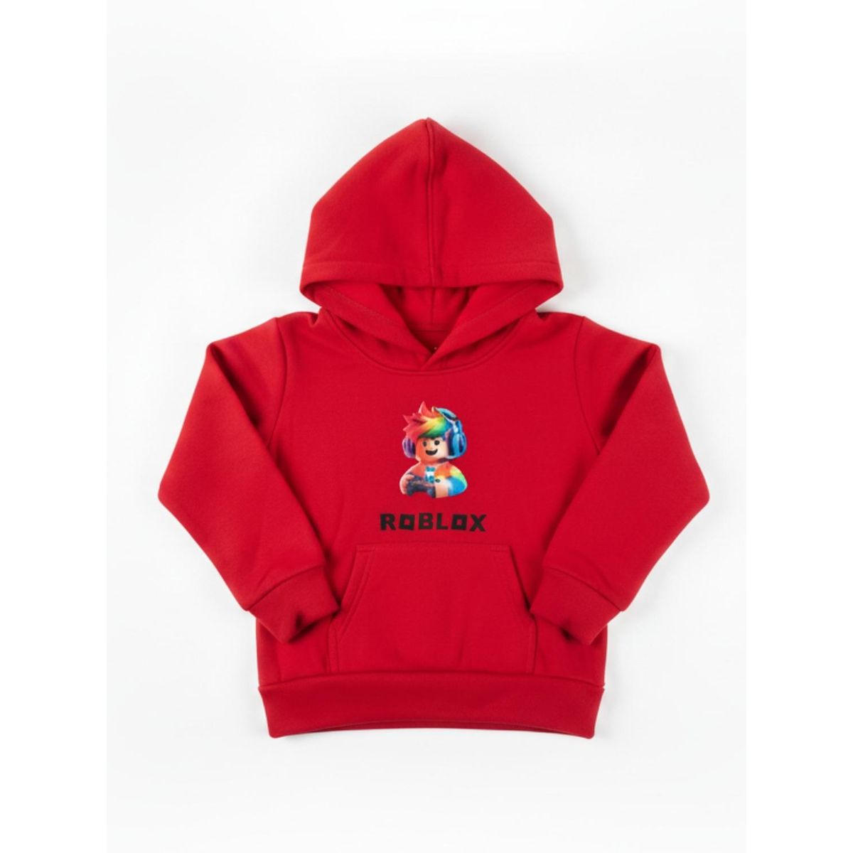 BIGBOYS - Buzo Hoodie Roblox Rojo Niño