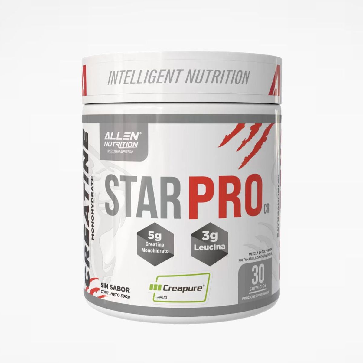 ALLEN - Creatina Star Pro 30 servicios