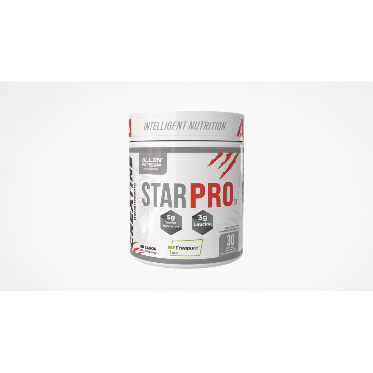 ALLEN - Creatina Star Pro 30 servicios