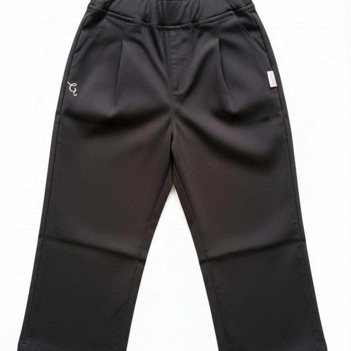 BIGBOYS - Pantalon Gypsy Negro Bebe Niña 24 Meses