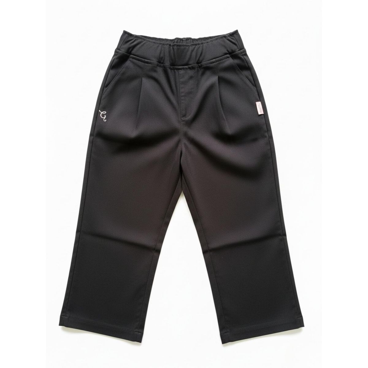 BIGBOYS - Pantalon Gypsy Negro Bebe Niña 24 Meses