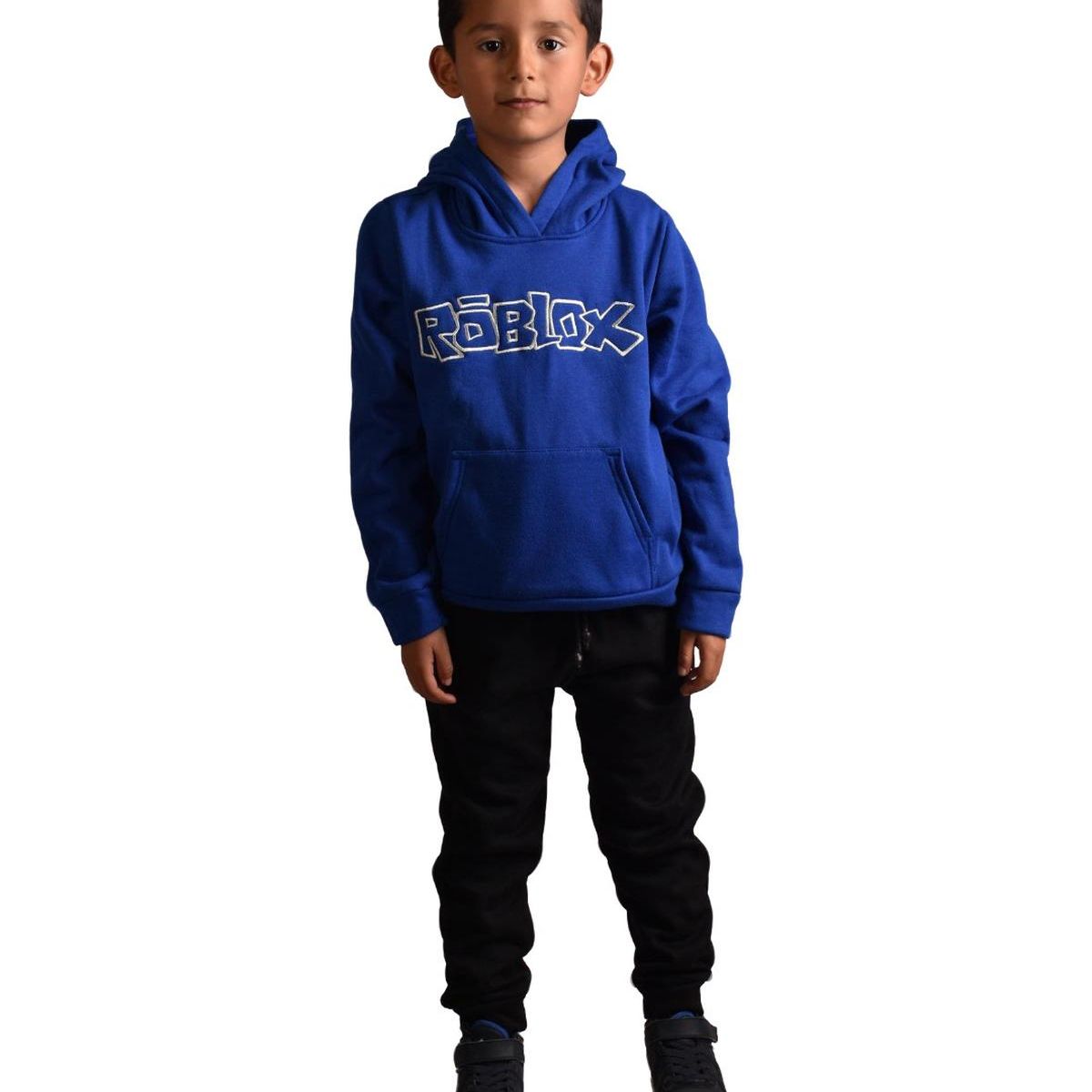 BIGBOYS - Conjunto Sudadera Roblox Azul Rey Niño