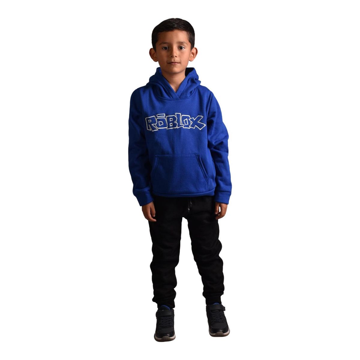 BIGBOYS - Conjunto Sudadera Roblox Azul Rey Niño