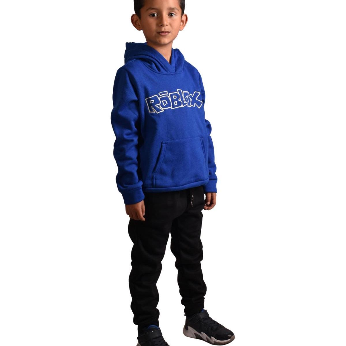 BIGBOYS - Conjunto Sudadera Roblox Azul Rey Niño