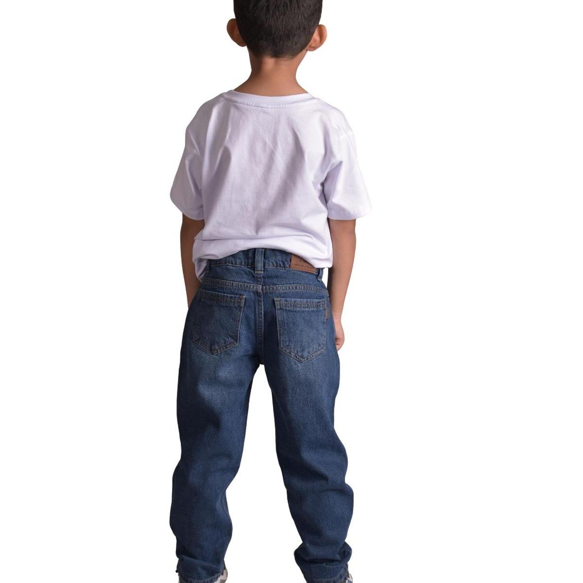 BIGBOYS - Jean Clasico Azul Oscuro Niño