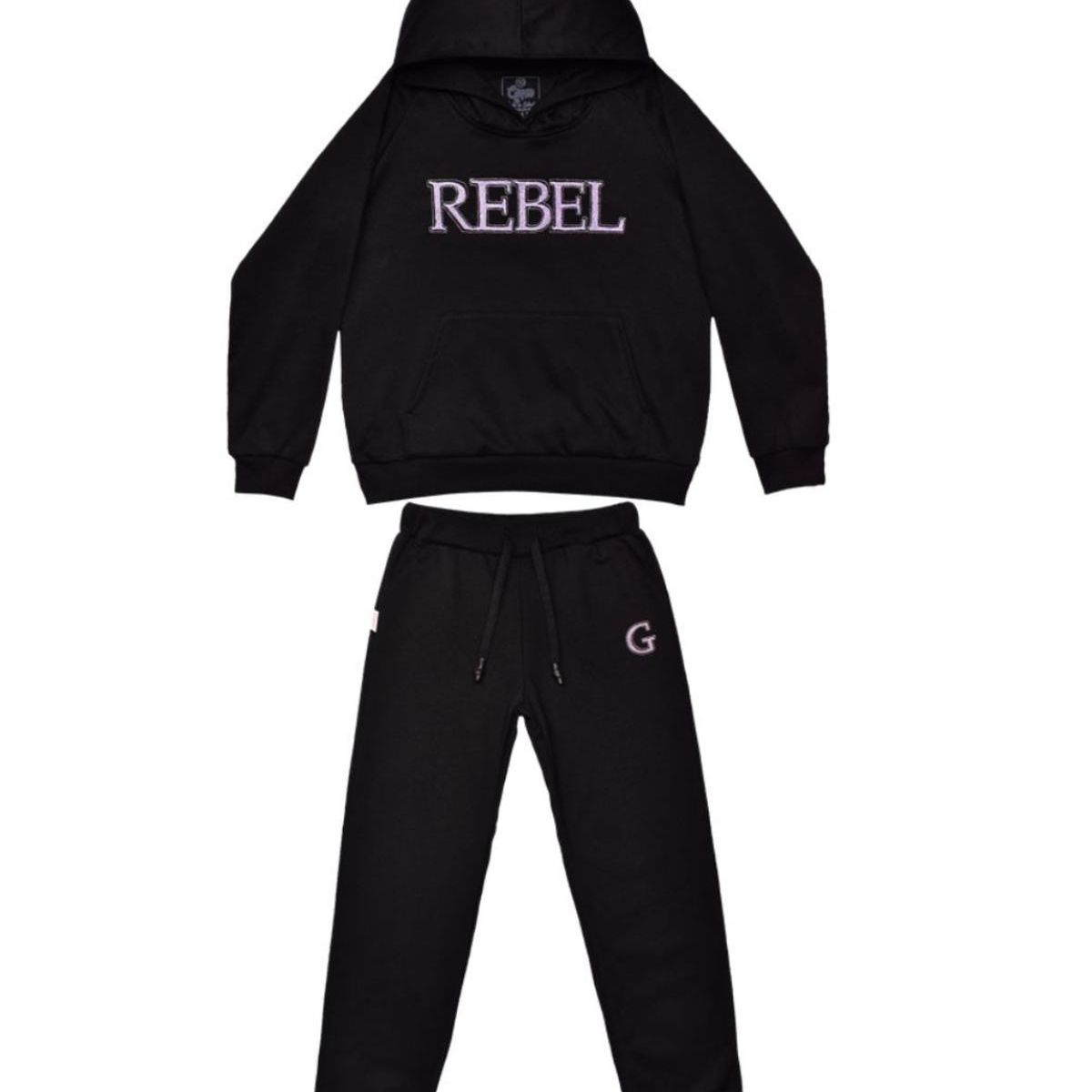 BIGBOYS - Conjunto Tony Rangla Bebe Niña 12 Meses