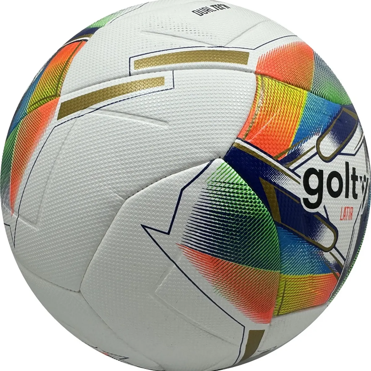 GOLTY - Balón De Fútbol Pro Golty Latir #5 Dualtech