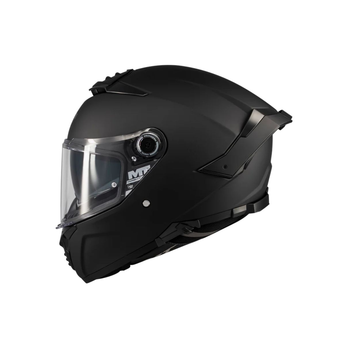 MT HELMETS - Casco Integral Mt Thunder 4 Sv Pure A1 Negro Mate