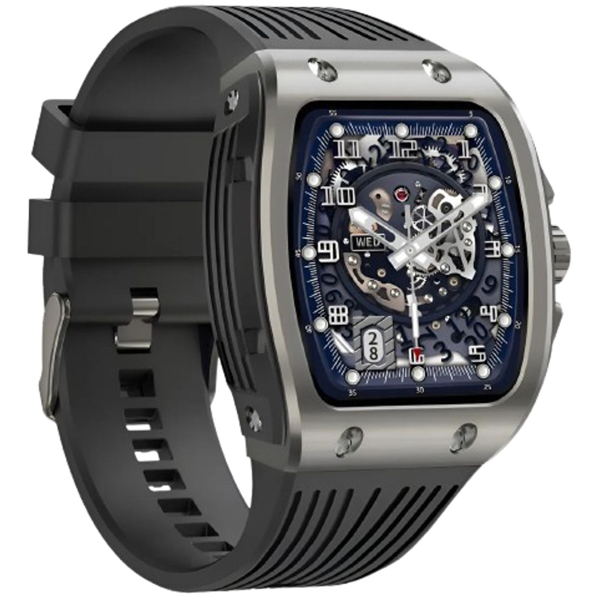MOVISUN - Reloj Inteligente Smartwatch Movisun Qh-10 Sumergible