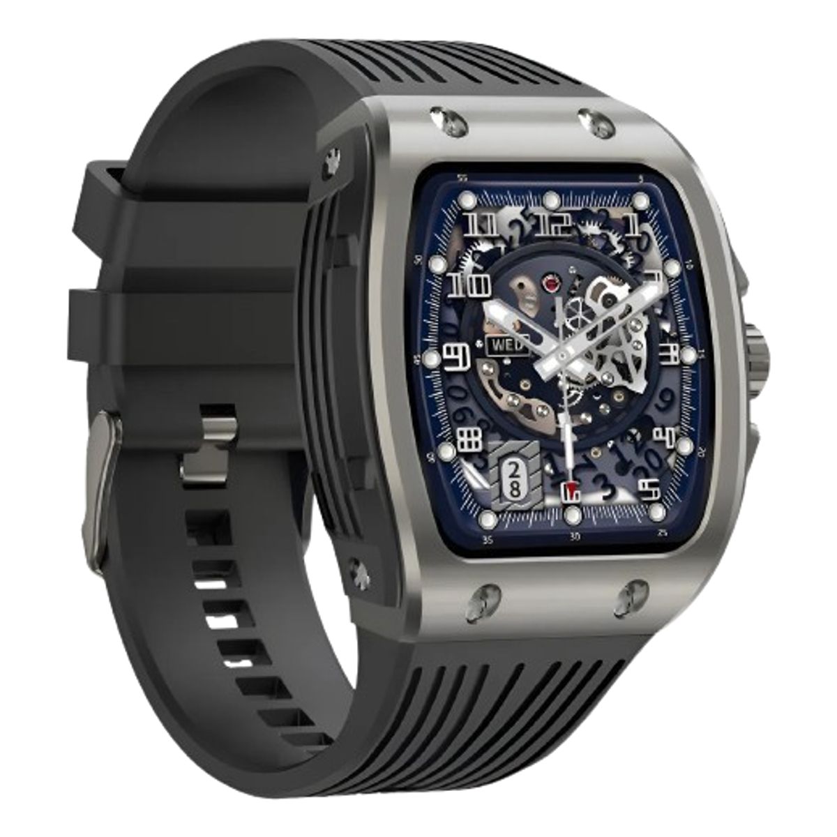 MOVISUN - Reloj Inteligente Smartwatch Movisun Qh-10 Sumergible