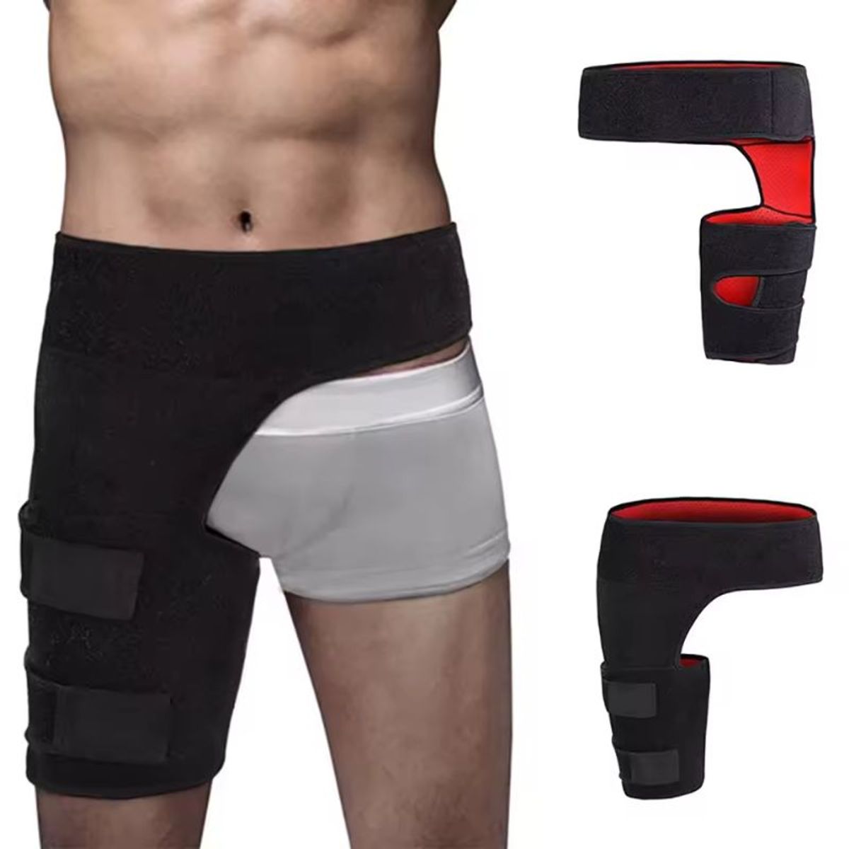 GENERICO - Faja Soporte Cadera Muslera Compresión