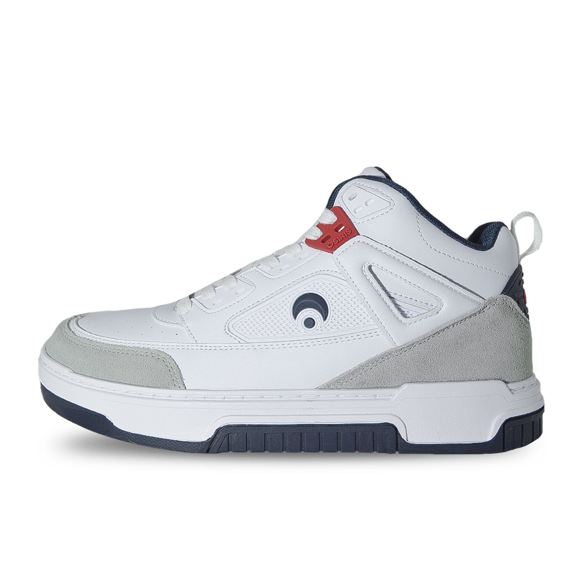 OSIRIS - Tenis Hombre Osiris Huston Blanco