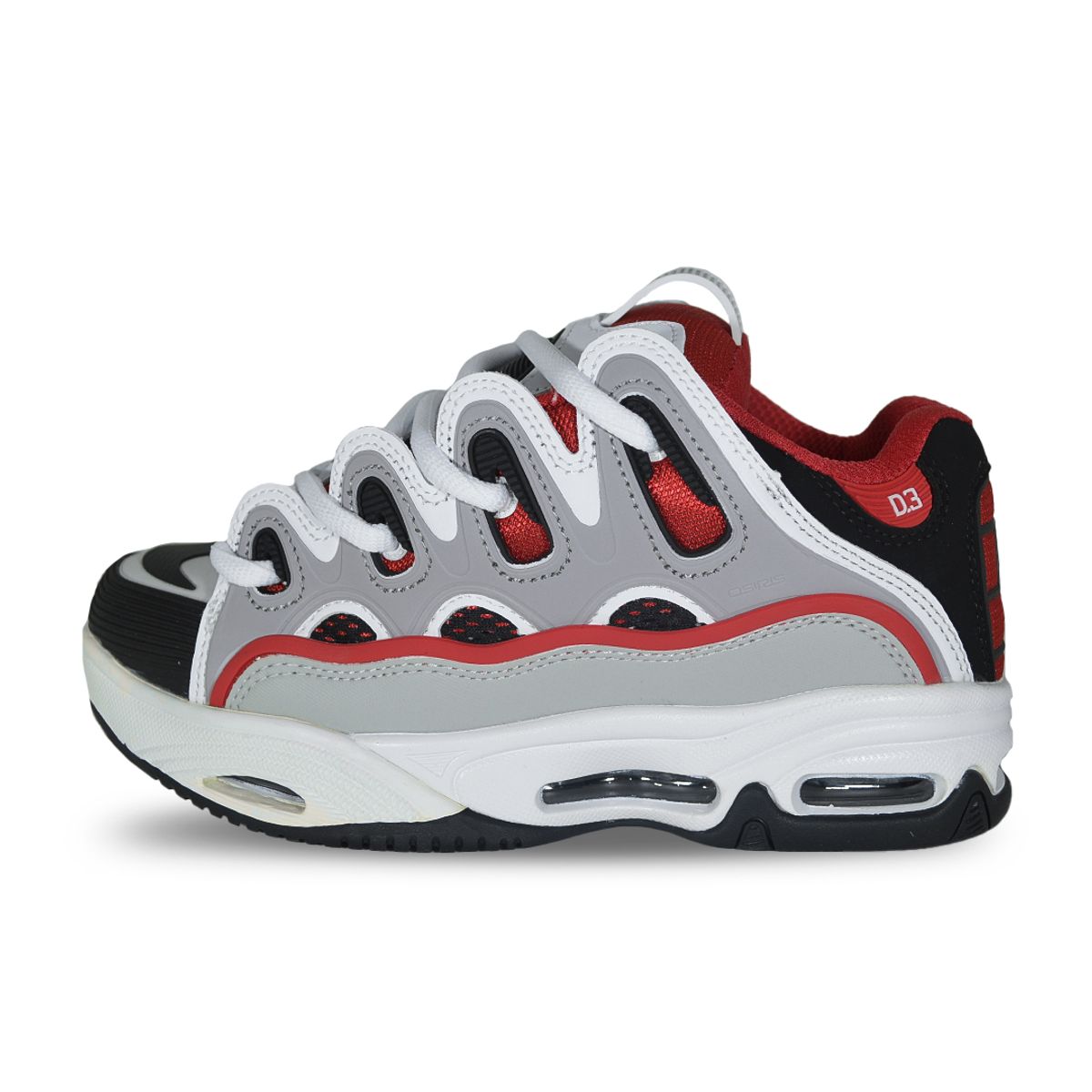 OSIRIS - Tenis Hombre Osiris Kapp D3 2001 Gris