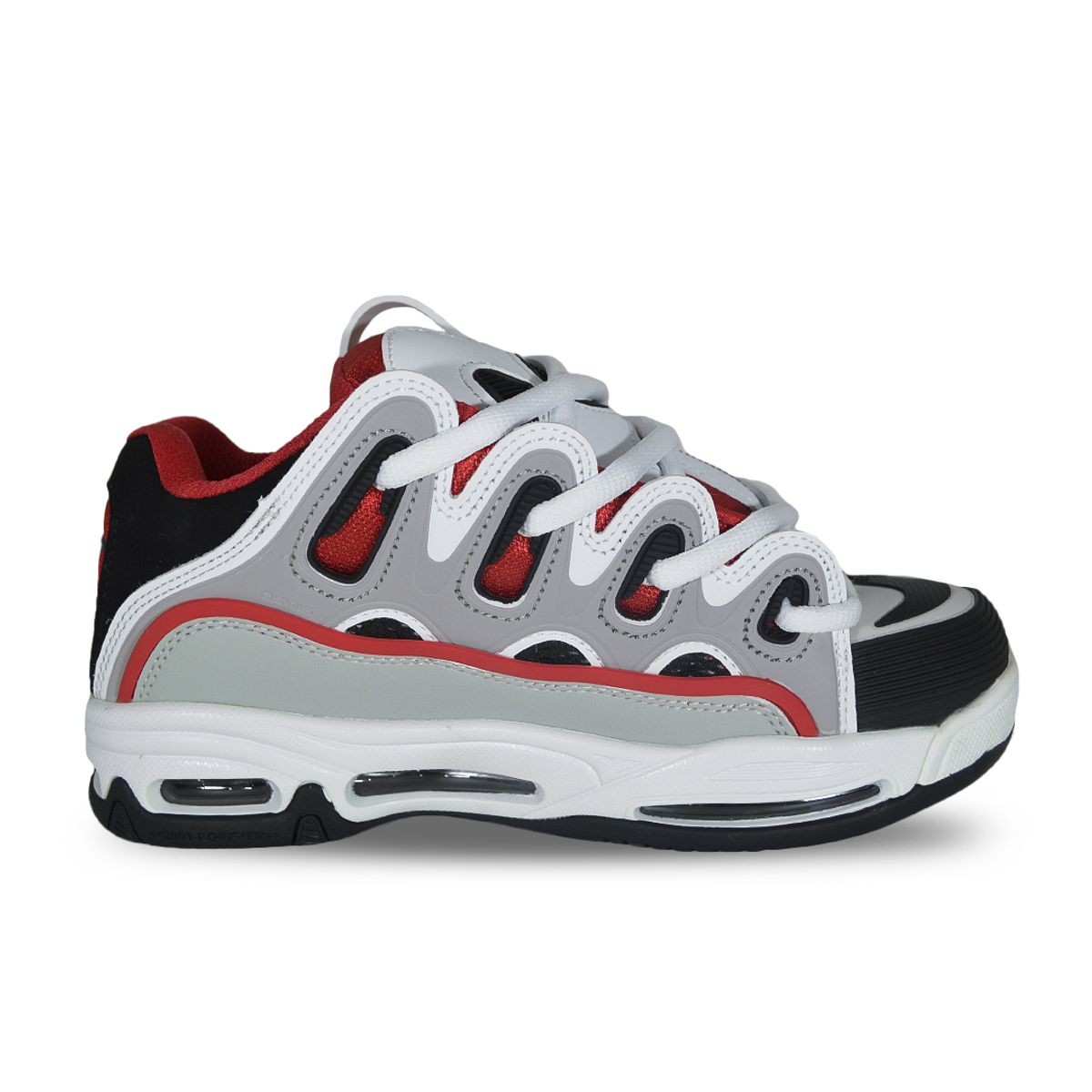 OSIRIS - Tenis Hombre Osiris Kapp D3 2001 Gris