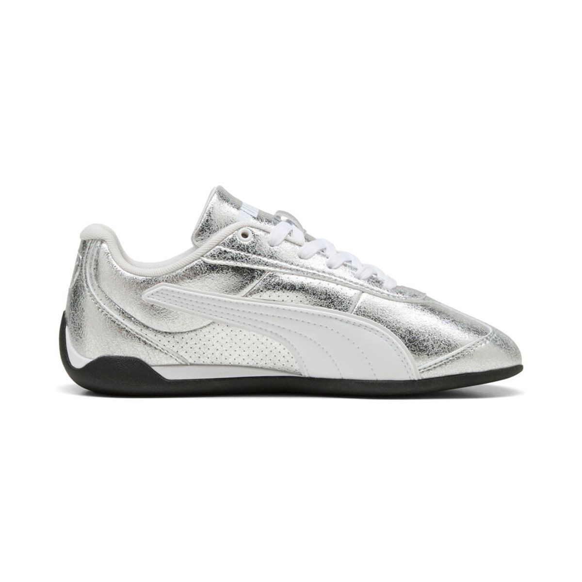 PUMA - Puma Replicatch Metallic Whisper Wns Tenis gris de mujer lifestyle