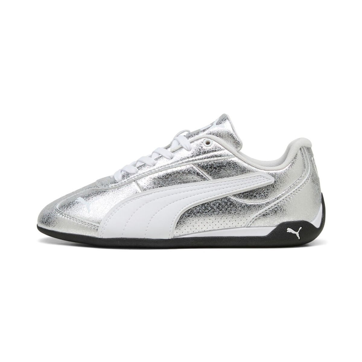 PUMA - Puma Replicatch Metallic Whisper Wns Tenis gris de mujer lifestyle
