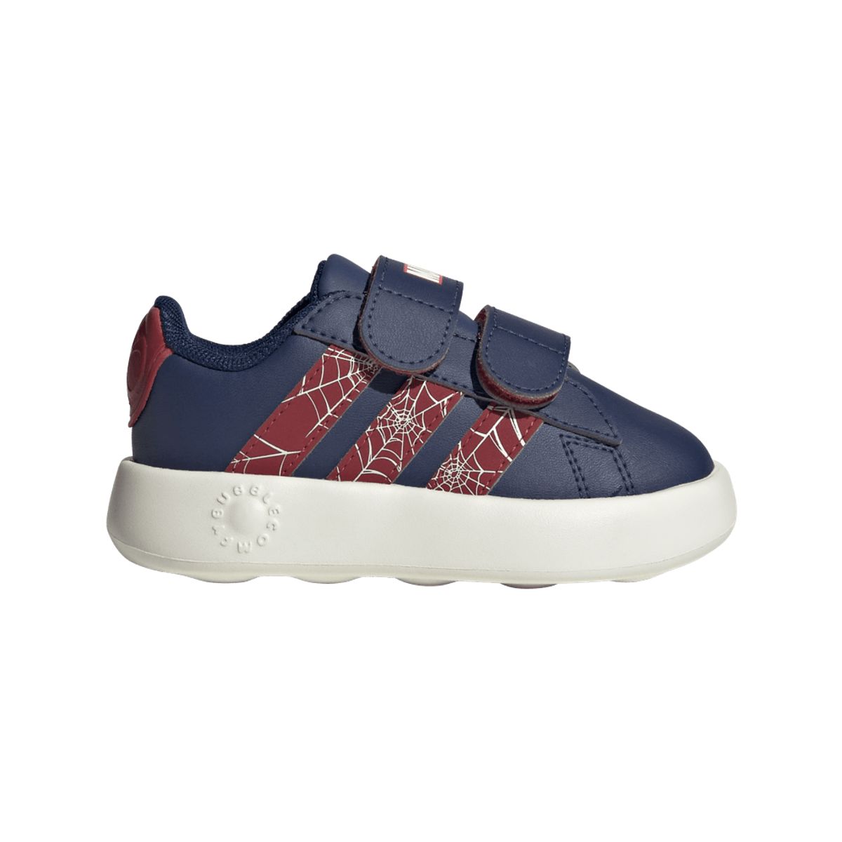 ADIDAS - Adidas Grand Court Spider-Man Cf I azul de niño lifestyle
