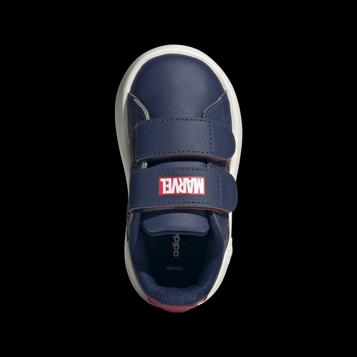 ADIDAS - Adidas Grand Court Spider-Man Cf I azul de niño lifestyle