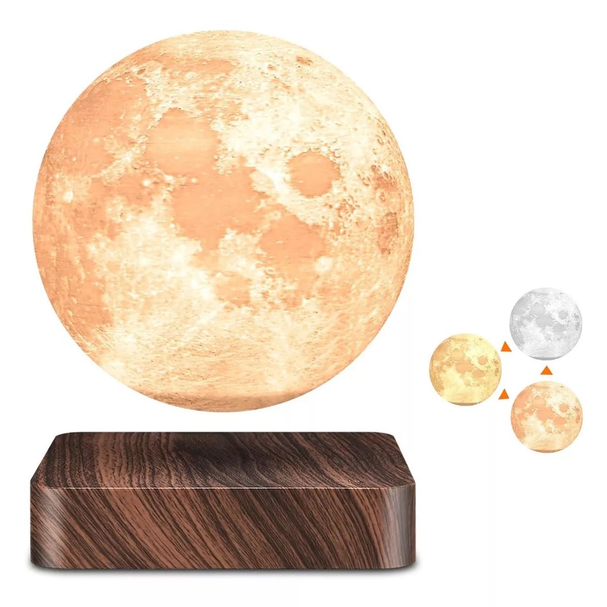 CHINA - Lampara Luna Levitante Flotante