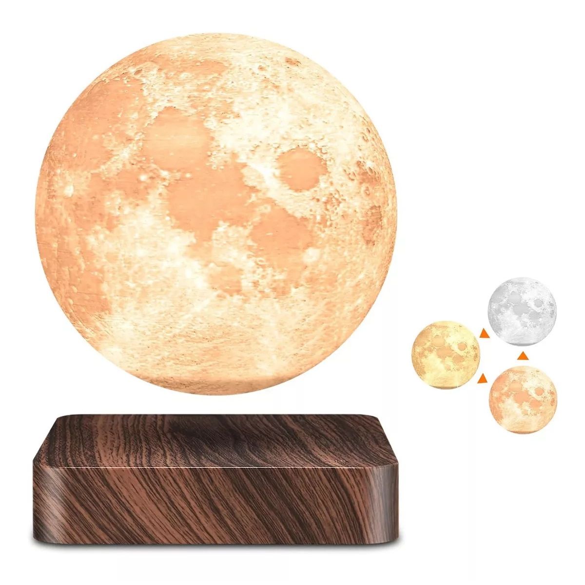 CHINA - Lampara Luna Levitante Flotante