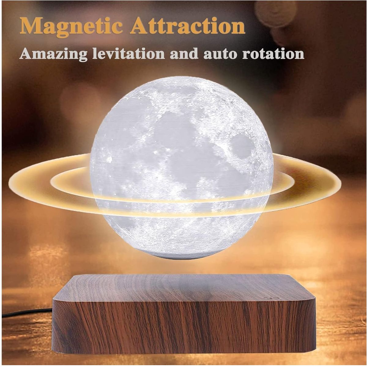 CHINA - Lampara Luna Levitante Flotante