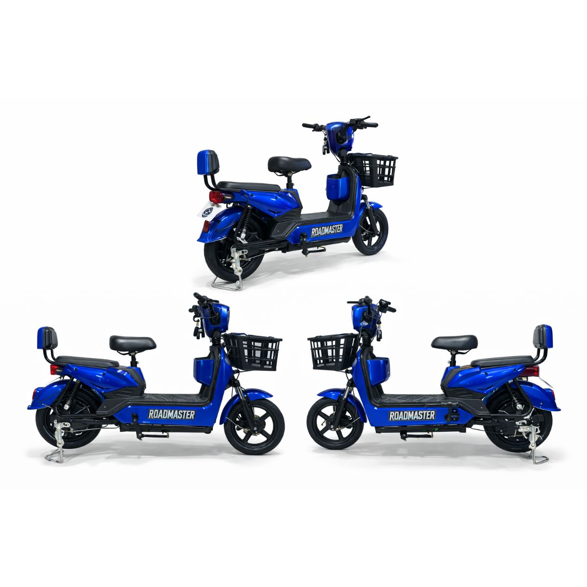 ROADMASTER - Roadmaster Bicicleta Eléctrica Nueva con 350wtts 40km y 48v Color Azul