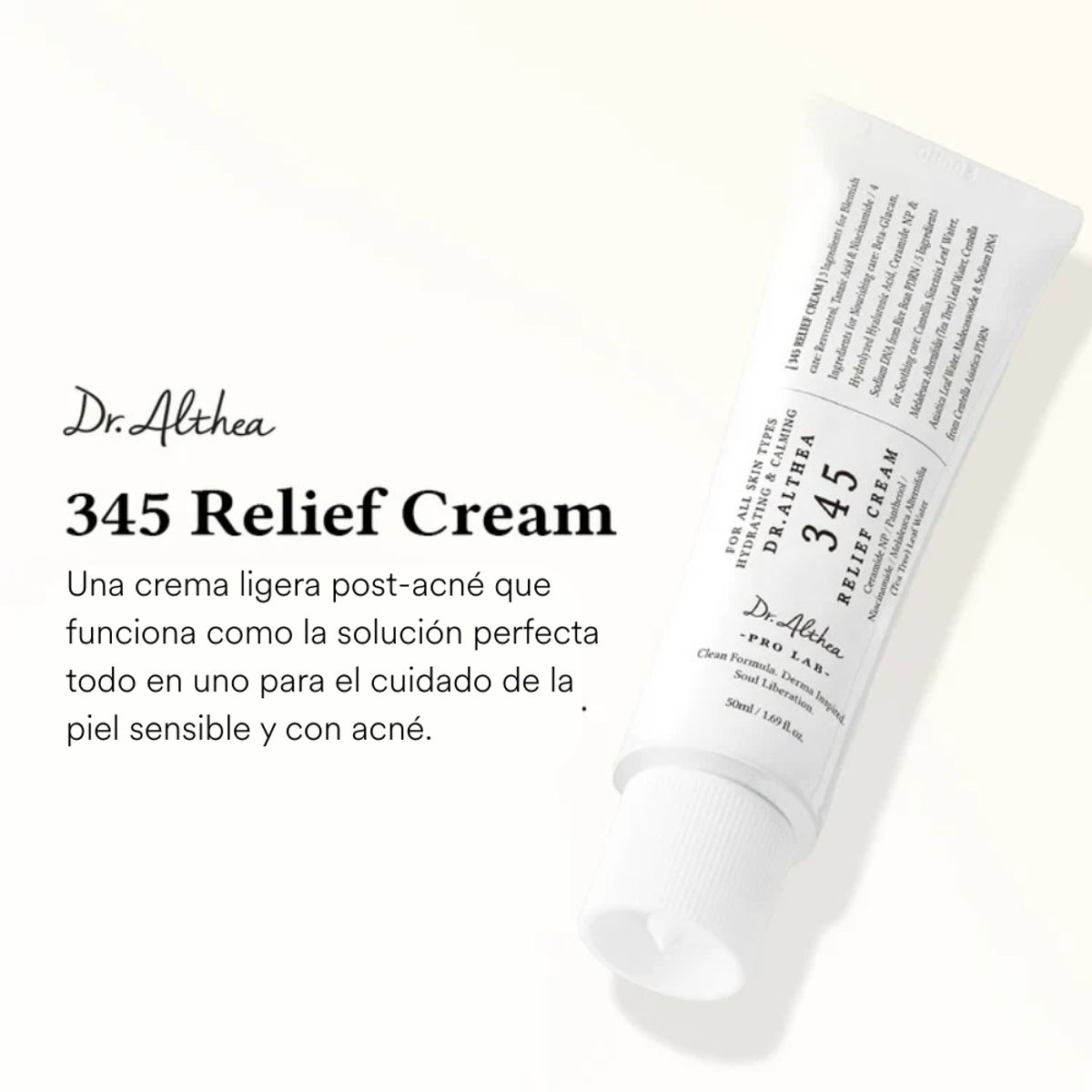 DR ALTHEA - 345 Relief Cream Dr Althea Tubo X 50ml