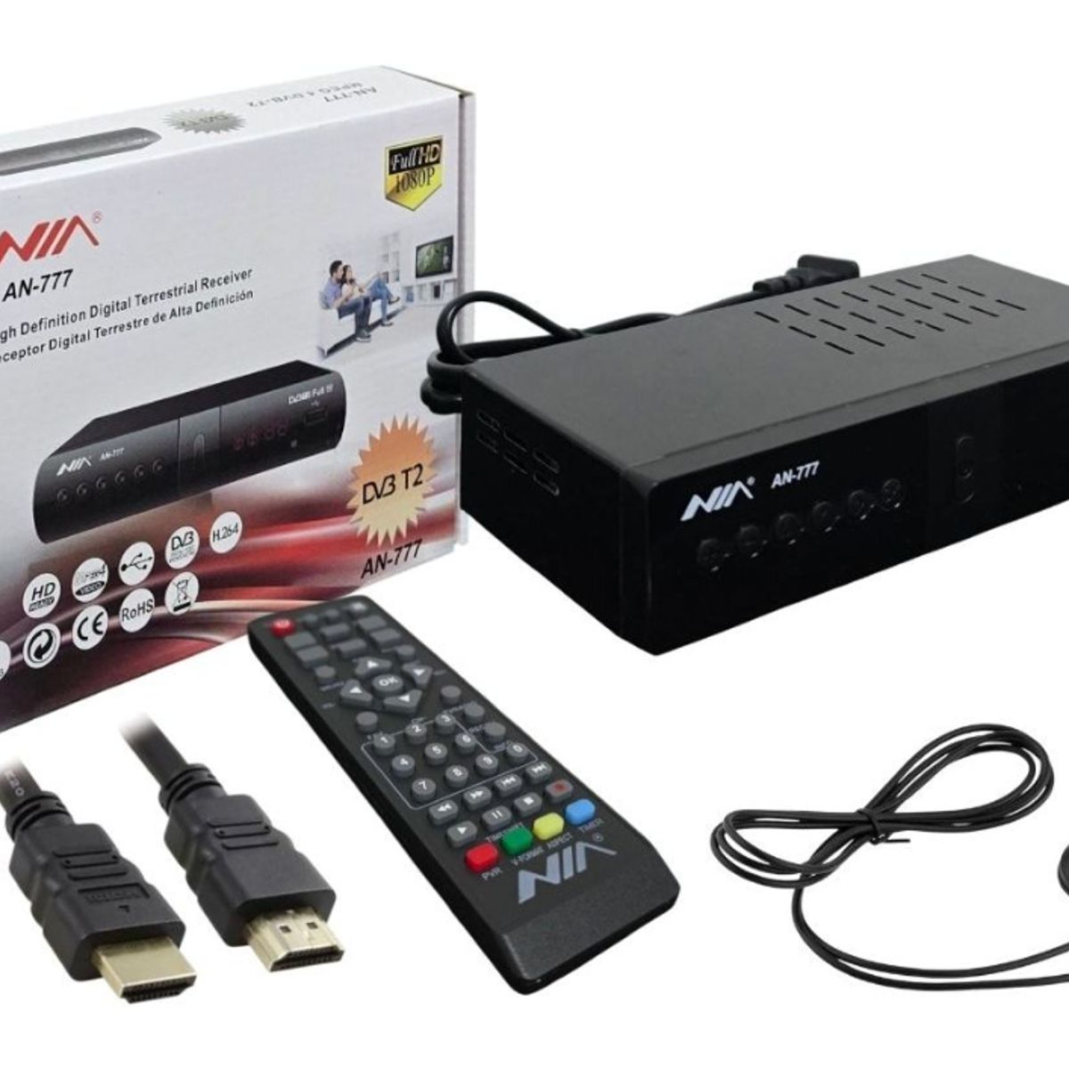 NIA - Decodificador tdt full