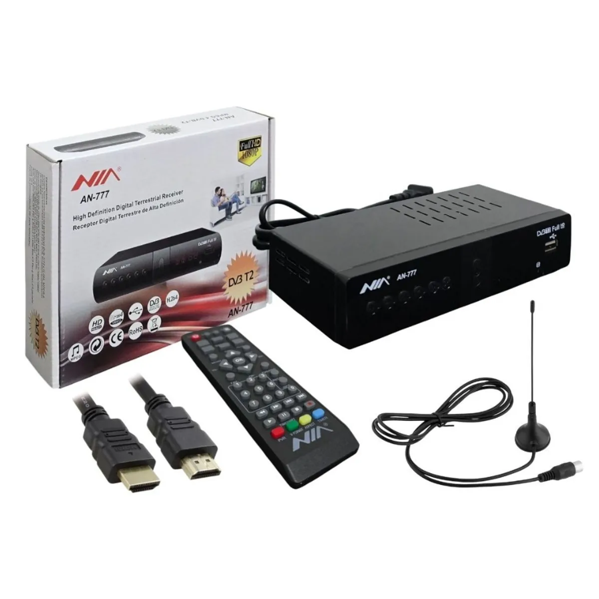 NIA - Decodificador tdt full