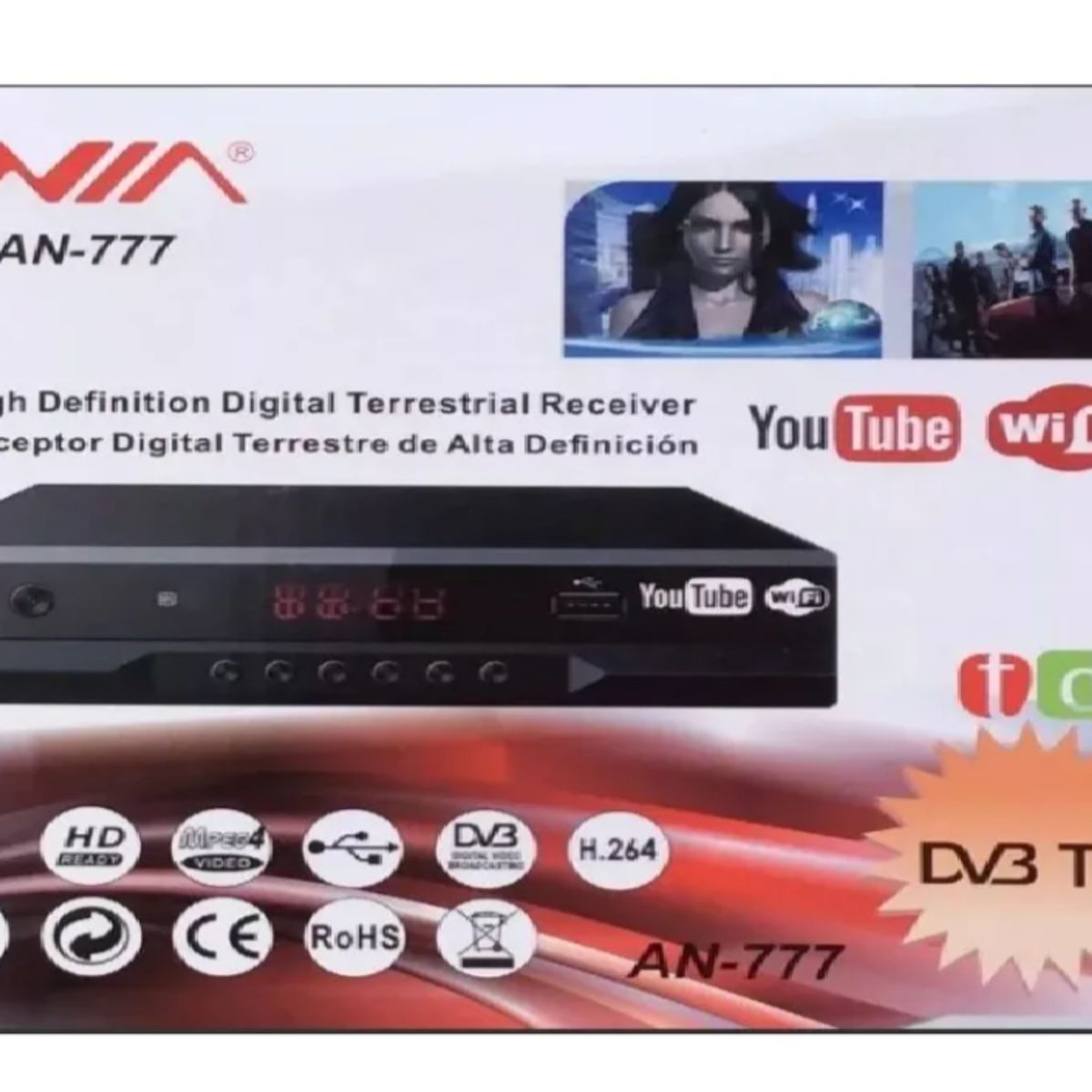 NIA - Decodificador tdt full