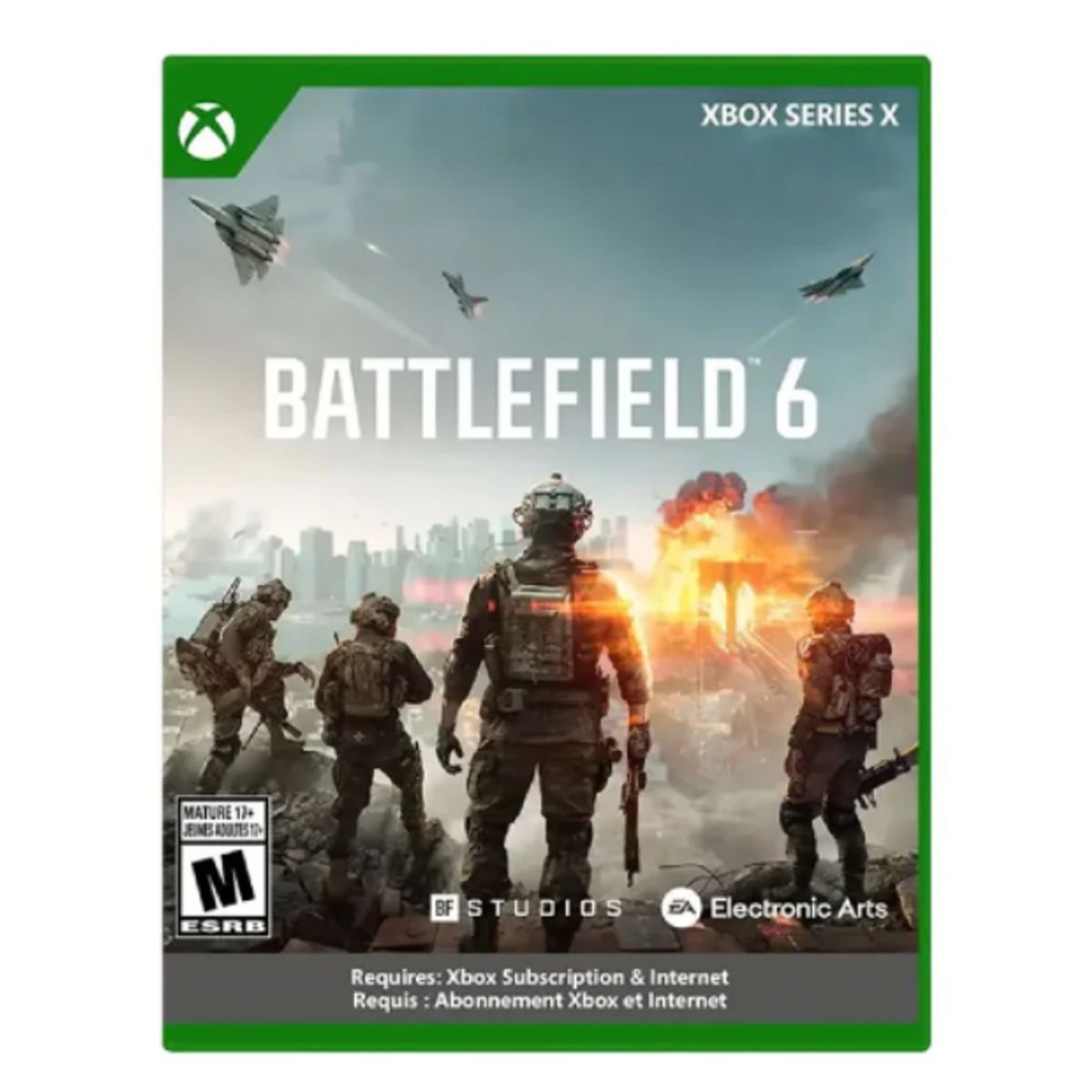 XBOX - Battlefield 6 Standard Edition Xbox Series X Fisico