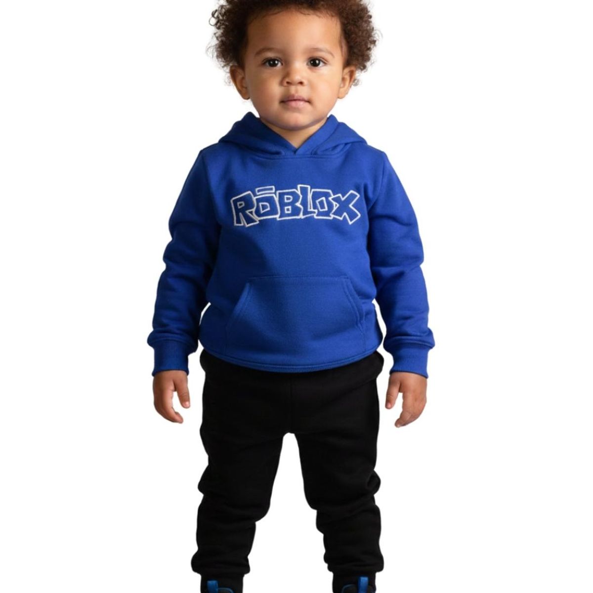 BIGBOYS - Conjunto Sudadera Roblox Azul Rey Bebe Niño