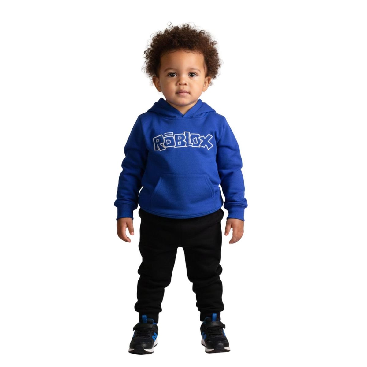 BIGBOYS - Conjunto Sudadera Roblox Azul Rey Bebe Niño