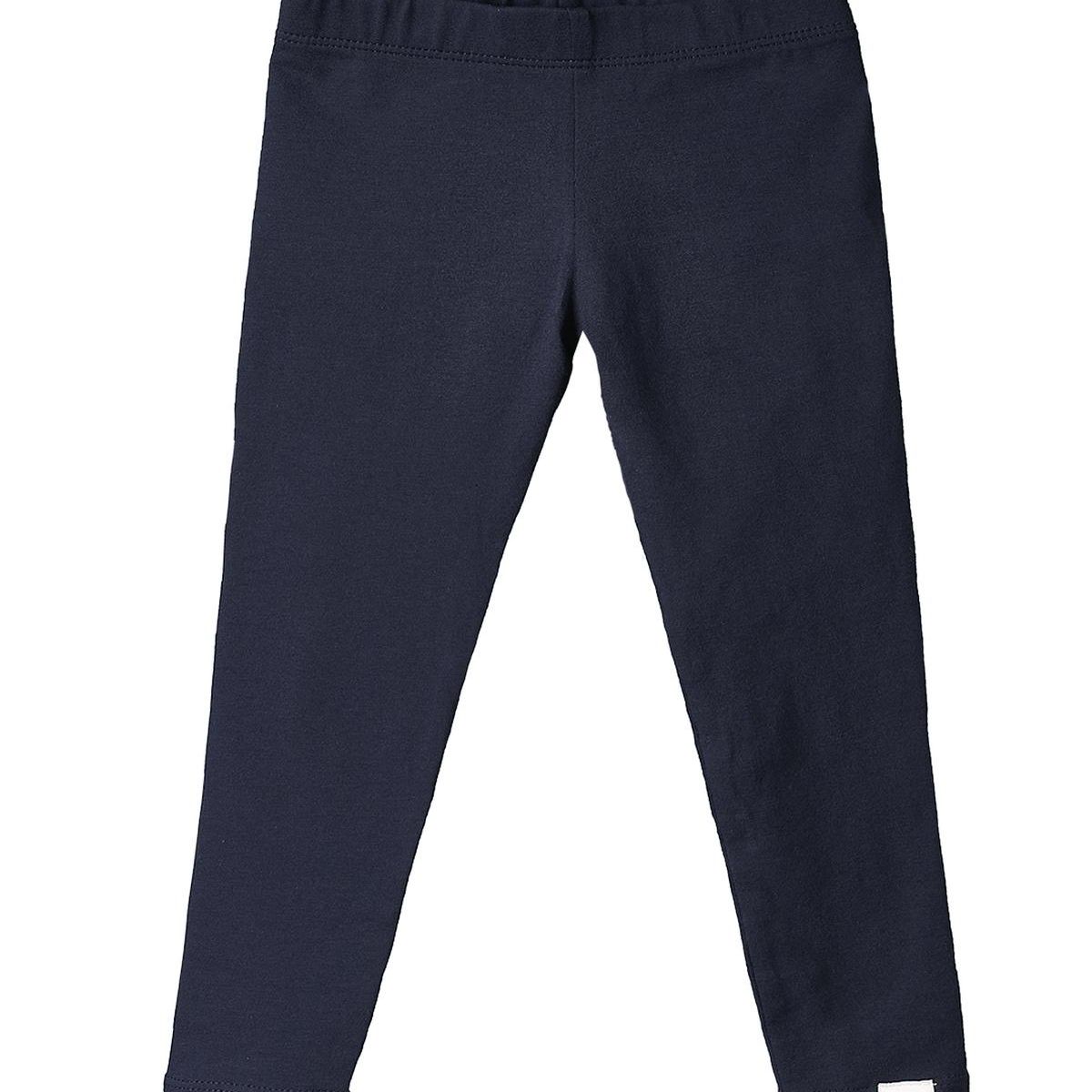 BIGBOYS - Leggins Unicolor Azul Oscuro Niña