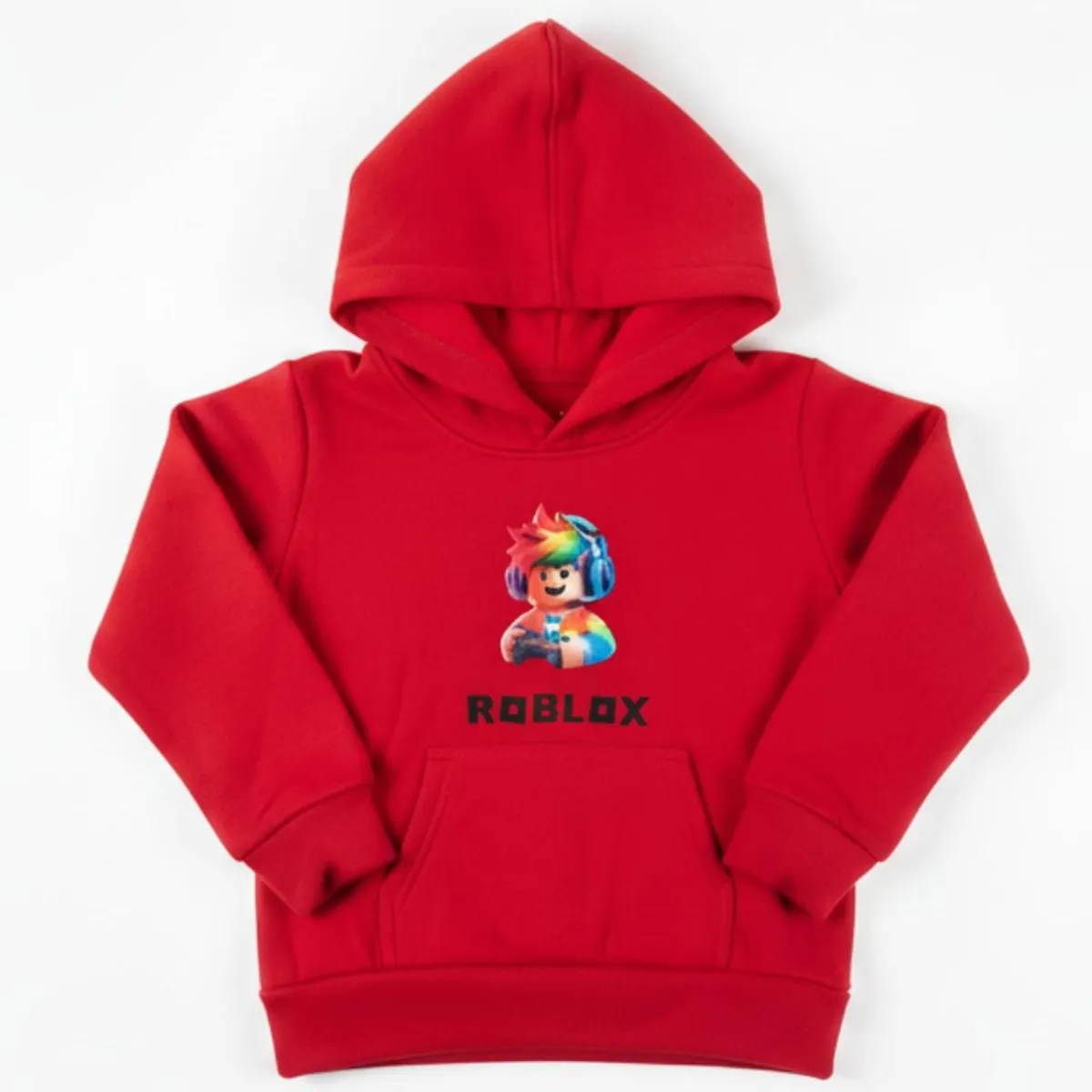 BIGBOYS - Buzo Hoodie Roblox Rojo Bebe Niño