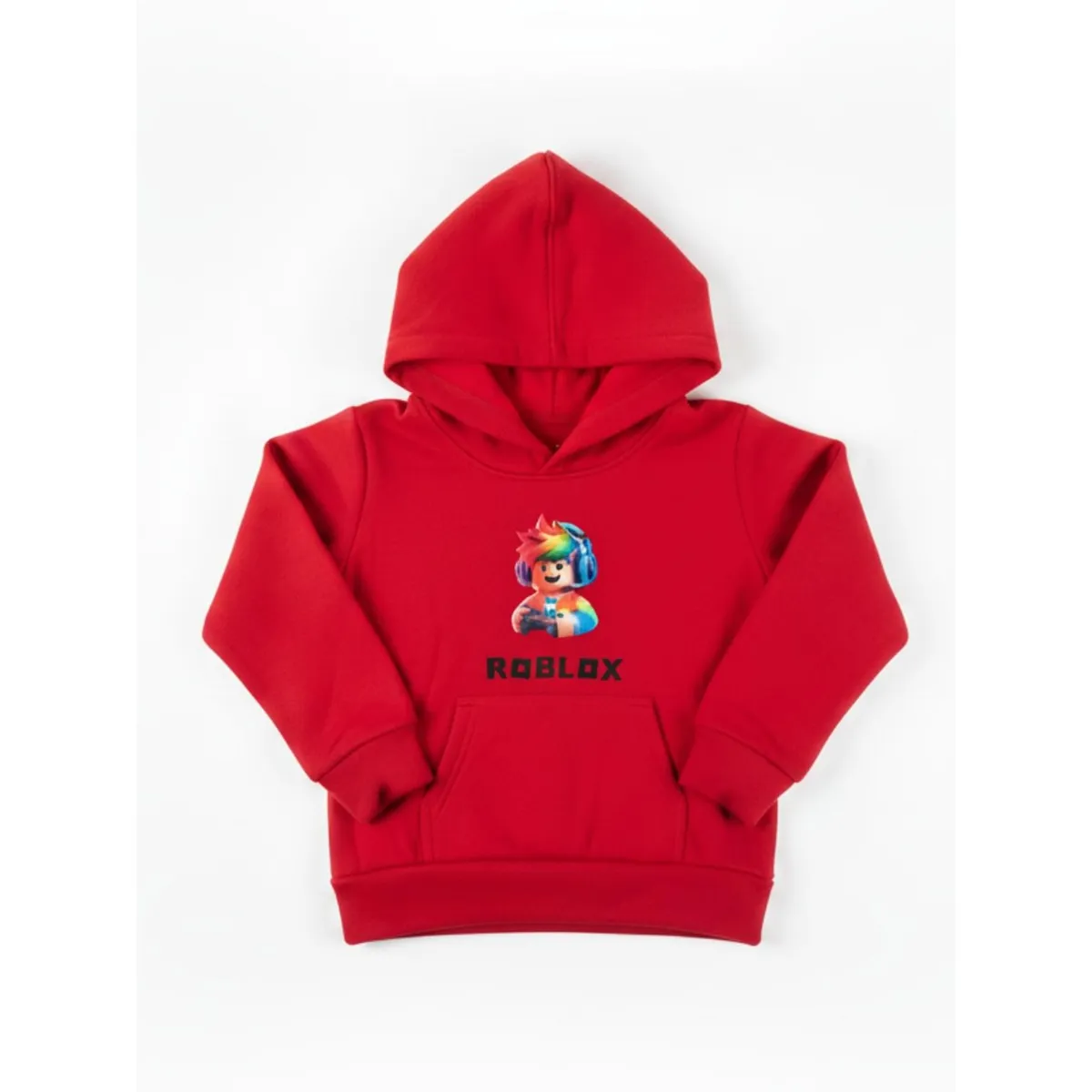 BIGBOYS - Buzo Hoodie Roblox Rojo Bebe Niño