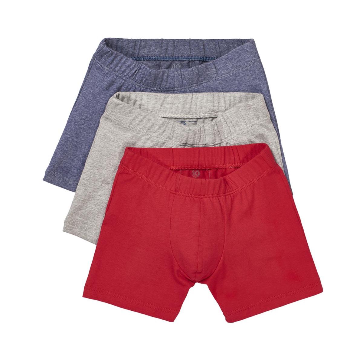 BIGBOYS - Boxer Multicolor X3 Niño