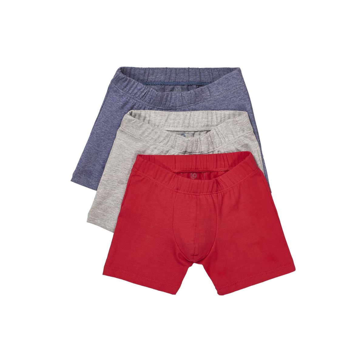 BIGBOYS - Boxer Multicolor X3 Niño