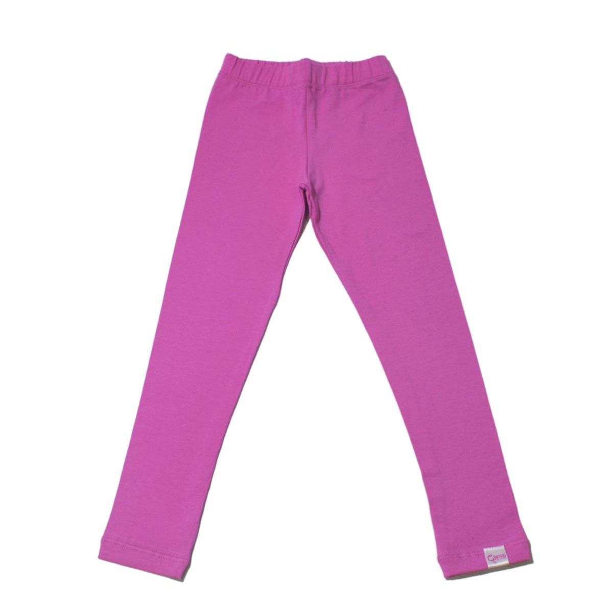 BIGBOYS - Leggins Unicolor Fucsia Niña