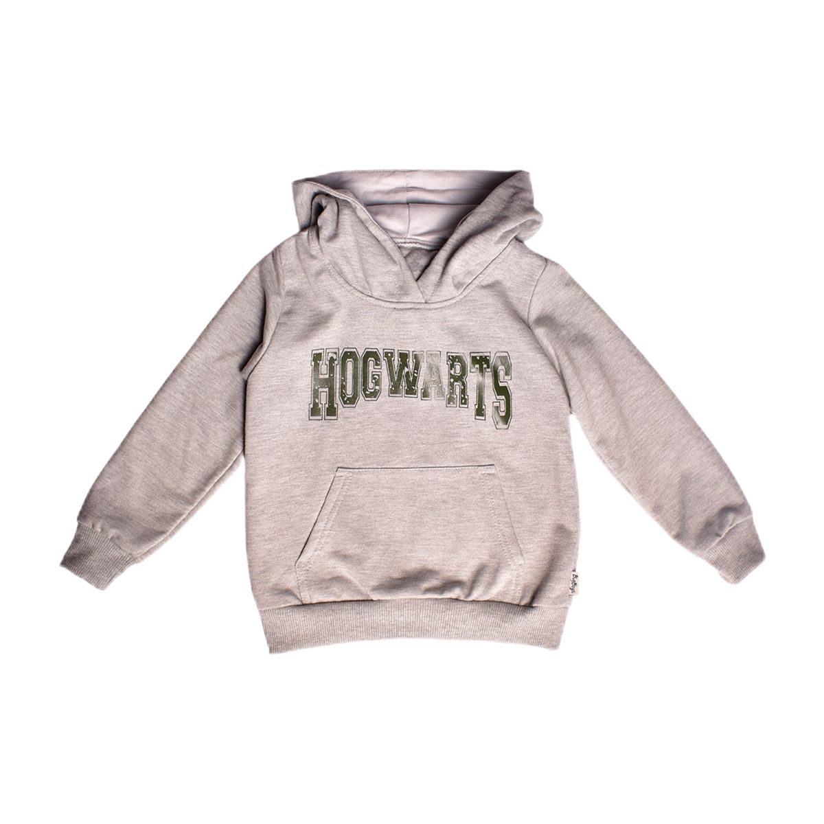 BIGBOYS - Buzo Hoodie Hogwarts Verde Niño
