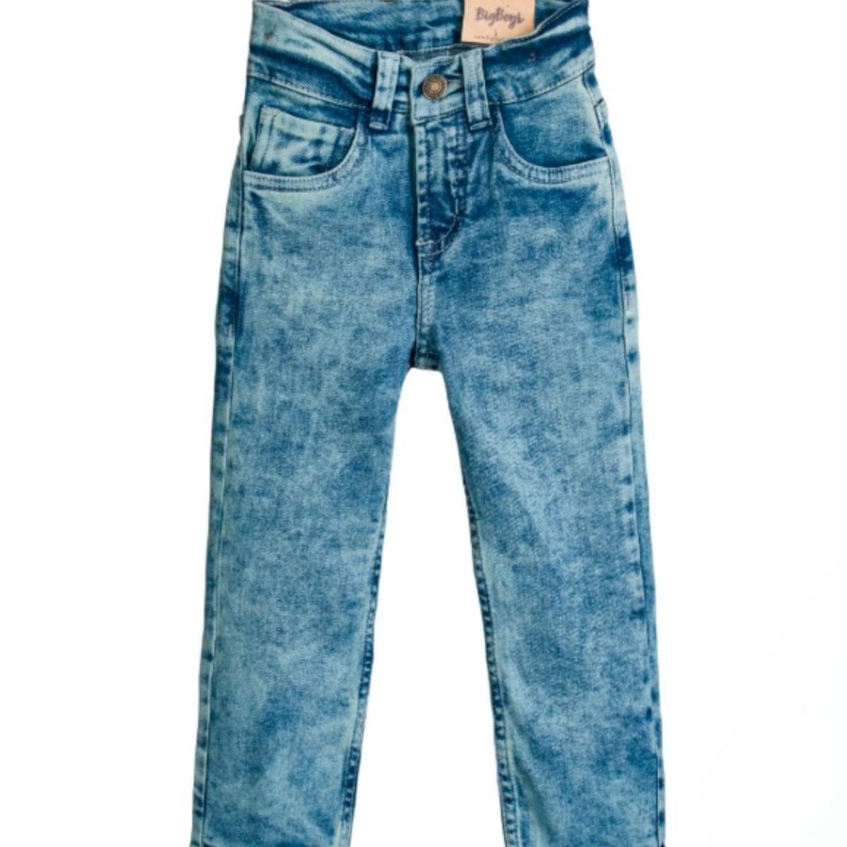 BIGBOYS - Jean Clasico Medio Niño Talla 16