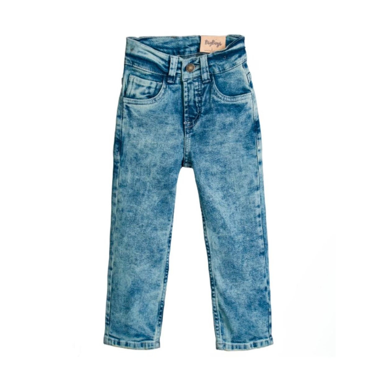 BIGBOYS - Jean Clasico Medio Niño Talla 16