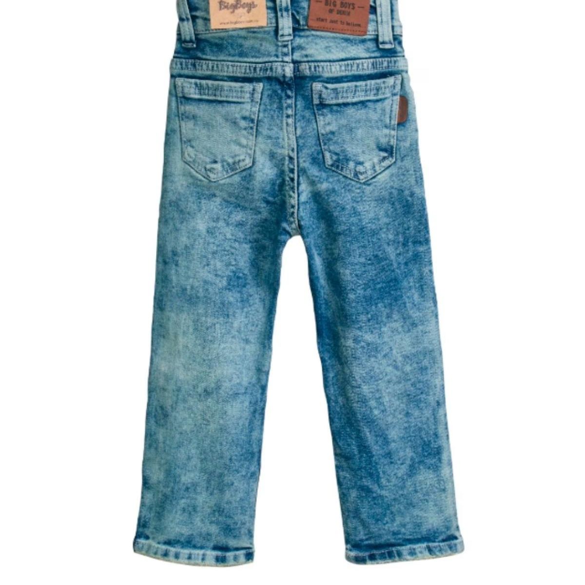 BIGBOYS - Jean Clasico Medio Niño Talla 16