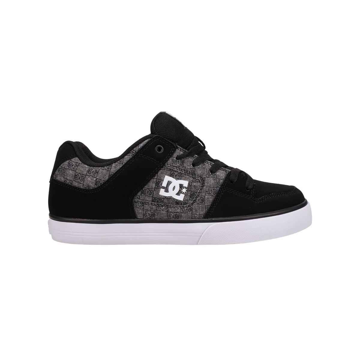 DC SHOES - Tenis DC Shoes Pure para hombre color negro