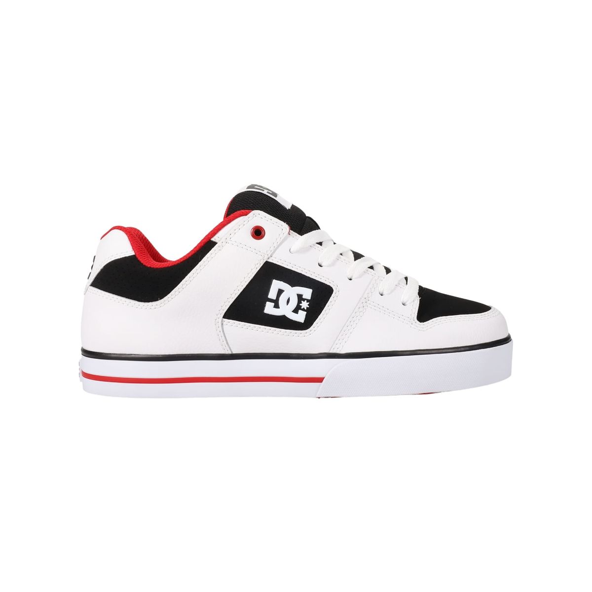 DC SHOES - Tenis DC Shoes Pure para hombre color blanco y negro